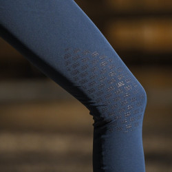 Reithose Jump'In Junior Mädchen Luna Marine Marineblau