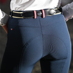 Reithose Jump'In Junior Mädchen Luna Marine Marineblau