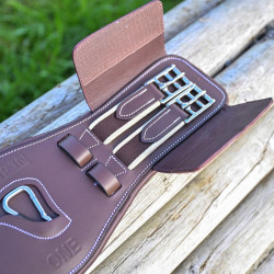 Kurzer Gurt Jump'In Safety Collection One Haselnuss Braun