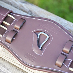 Kurzer Gurt Jump'In Safety Collection One Haselnuss Braun