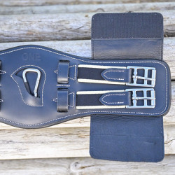 Kurzer Gurt Jump'In Safety Collection One Schwarz