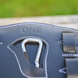 Kurzer Gurt Jump'In Safety Collection One Schwarz