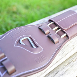 Kurzer Gurt Jump'In Safety Collection One Haselnuss Braun