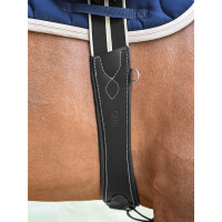 Elastischer Gurt Safety Jump'In Collection One Schwarz