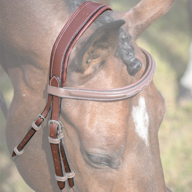 Genickstück Jump'In Paris / Bruxelles Collection One Haselnuss Braun