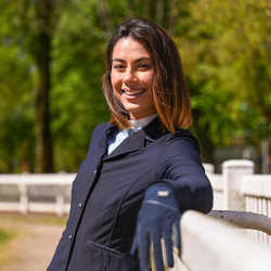 Wettkampfjacke Jump'In Damen Airtec Marine Marineblau