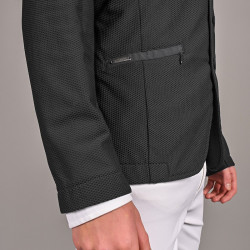 Wettkampfjacket Jump'In Herren Airtec Schwarz