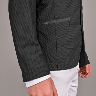 Wettkampfjacket Jump'In Herren Airtec Schwarz