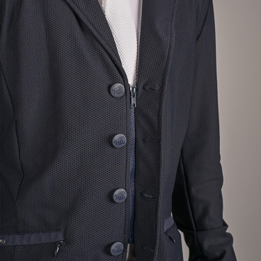 Wettkampfjacket Jump'In Herren Airtec Schwarz