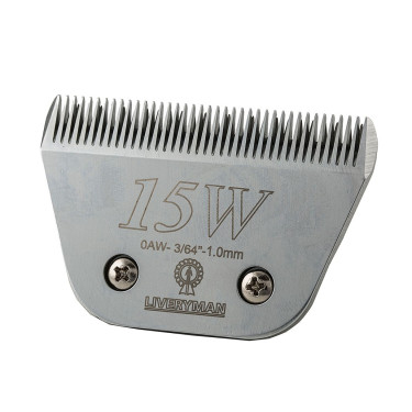 Liveryman Schermesser 15WF 1,0 mm Liveryman Schermesser 15WF 1,0 mm