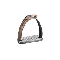 Steigbügel Air Safety System Jin Stirrup Braun