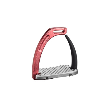 Steigbügel Air Safety System Jin Stirrup Fuchsie Rosa