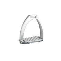 Steigbügel Air Safety System Jin Stirrup Junior Glänzendes Aluminium