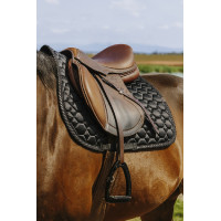 Satteldecke Equithème Pretty Schwarz Satteldecke Equithème Pretty Schwarz