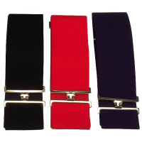 Elastischer Deckengurt einfarbig Rot