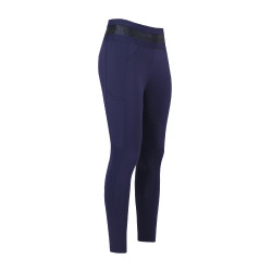 Reitleggings Euro-Star Ares FullGrip Marine Marineblau