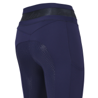 Reitleggings Euro-Star Ares FullGrip Marine Marineblau