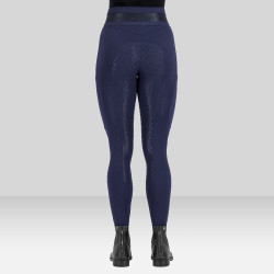 Reitleggings Euro-Star Ares FullGrip Marine Marineblau