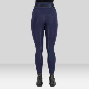 Reitleggings Euro-Star Ares FullGrip Marine Marineblau