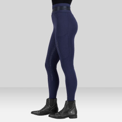 Reitleggings Euro-Star Ares FullGrip Marine Marineblau