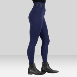Reitleggings Euro-Star Ares FullGrip Marine Marineblau