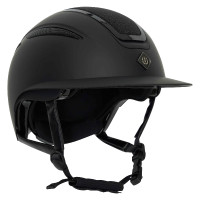 Imperial Riding Olania Deluxe Reithelm mit großem Visier Schwarz Glitzer Imperial Riding Olania Deluxe Reithelm mit großem Visier Schwarz Glitzer