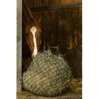 Heunetz Hippotonic Zari Grün / silbern Heunetz Hippotonic Zari Grün / silbern