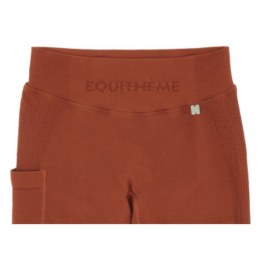 Reitleggings Equithème Acacia Orange