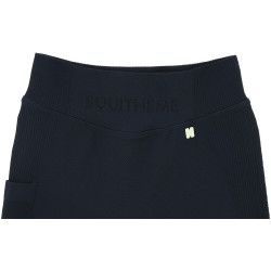 Reitleggings Equithème Acacia Marine Marineblau