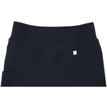Reitleggings Equithème Acacia Marine Marineblau