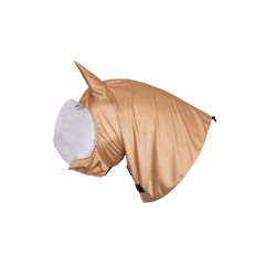 Horze Anti-Ekzem-Kombimaske mit Halsschutz Hellbraun Horze Anti-Ekzem-Kombimaske mit Halsschutz Hellbraun