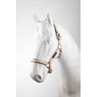 Halfter Hardwick B Vertigo Sepia-Rose Rosa