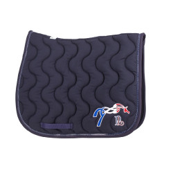 Satteldecke Pénélope Classique Marine Marineblau