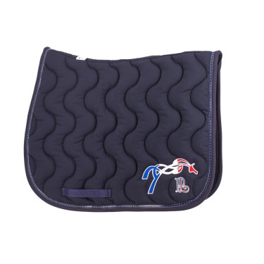 Satteldecke Pénélope Classique Marine Marineblau