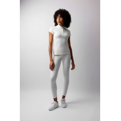 Wettkampfshirt B Vertigo Liv glänzend Damen Glänzend Weiß Weiß