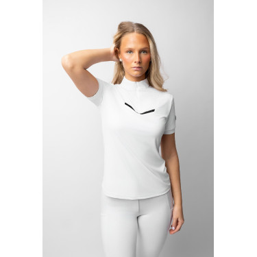 Glitzerndes Turniershirt Horze Taylor Damen Glitzerndes Turniershirt Horze Taylor Damen
