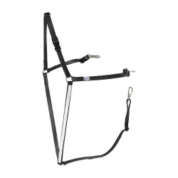 AMERIKANISCHES BETA-GESCHIRR Schwarz / Weiß