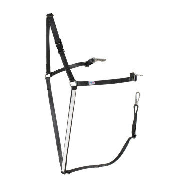 AMERIKANISCHES BETA-GESCHIRR Schwarz / Weiß