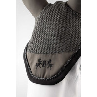 Fliegenhaube B Vertigo Onyx Chimäre Grau