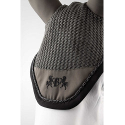 Fliegenhaube B Vertigo Onyx Chimäre Grau