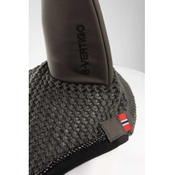 Fliegenhaube B Vertigo Onyx Chimäre Grau