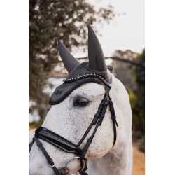 Fliegenhaube B Vertigo Onyx Chimäre Grau