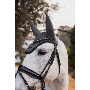 Fliegenhaube B Vertigo Onyx Chimäre Grau