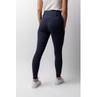Horze Mira Damen-Vollbesatz-Leggings Öffnung Marineblau Horze Mira Damen-Vollbesatz-Leggings Öffnung Marineblau