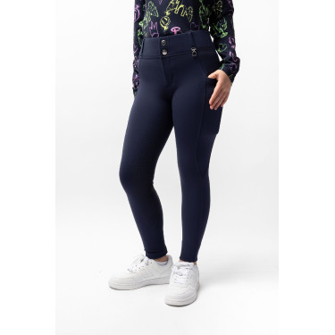 Reithose Horze Mira Kinder Vollbesatz Reithose Horze Mira Kinder Vollbesatz