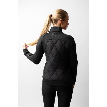 Hybridjacke B Vertigo Agnetha Damen Schwarze Schönheit