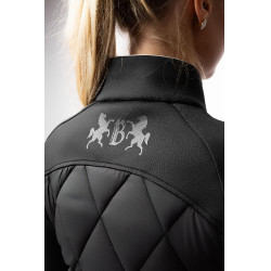 Hybridjacke B Vertigo Agnetha Damen Schwarze Schönheit