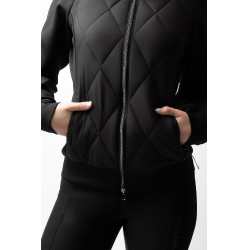 Hybridjacke B Vertigo Agnetha Damen Schwarze Schönheit