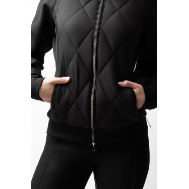 Hybridjacke B Vertigo Agnetha Damen Schwarze Schönheit