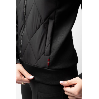 Hybridjacke B Vertigo Agnetha Damen Schwarze Schönheit